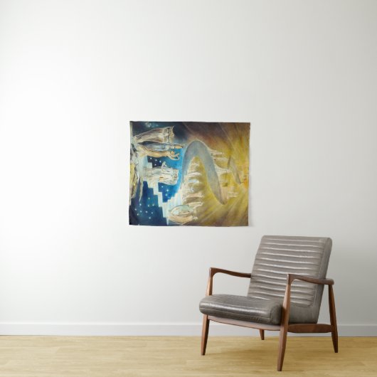 Jacob's Ladder by William Blake Wandteppich (Beispiel (Horizontal))