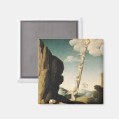 Jacob's Ladder, c.1490 Magnet (Vorderseite/Rückseite)