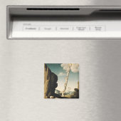 Jacob's Ladder, c.1490 Magnet (In Situ (Geschirrspüler))