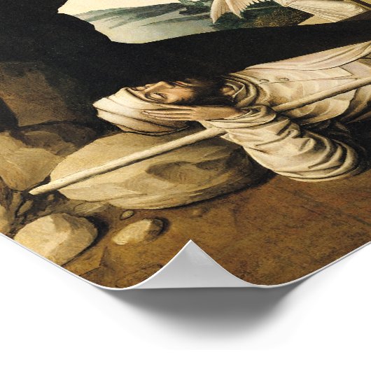 Jacob's Ladder, c.1490 Poster (Ecke)