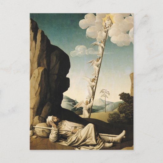 Jacob's Ladder, c.1490 Postkarte (Vorderseite)