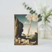 Jacob's Ladder, c.1490 Postkarte (Stehend Vorderseite)