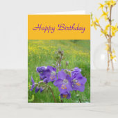 Jacob's Ladder Card Karte (Gelbe Blume)