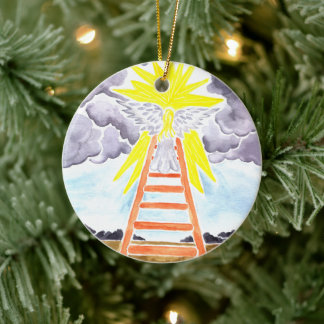 Jacob's Ladder - Jesse Tree Keepake Ornament