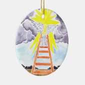 Jacob's Ladder - Jesse Tree Keepake Ornament (Rechts)