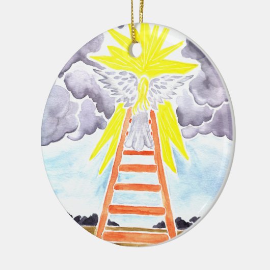 Jacob's Ladder - Jesse Tree Keepake Ornament (Links)