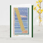 Jacob's Ladder Karte (Gelbe Blume)