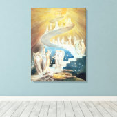 Jacob's Ladder Leinwanddruck (Insitu (Holzboden))