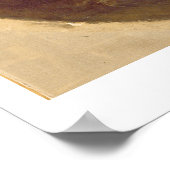 Jacob's Ladder (Öl auf Leinwand) Poster (Ecke)