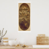 Jacob's Ladder (Öl auf Leinwand) Poster (Küche)