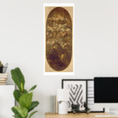 Jacob's Ladder (Öl auf Leinwand) Poster (Heimbüro)