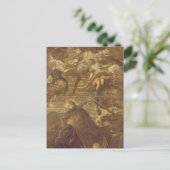 Jacob's Ladder (Öl auf Leinwand) Postkarte (Stehend Vorderseite)