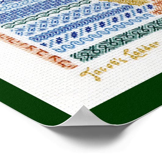 Jacob's Ladder Poster (Ecke)