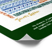 Jacob's Ladder Poster, mit Übersetzung Poster (Ecke)