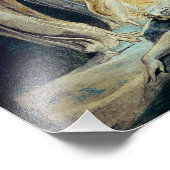 Jacob's Ladder von William Blake Fotodruck (Ecke)