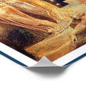 Jacob's Ladder von William Blake Poster (Ecke)