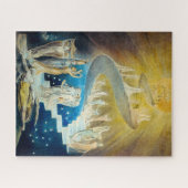 Jacob's Ladder von William Blake Puzzle (Horizontal)