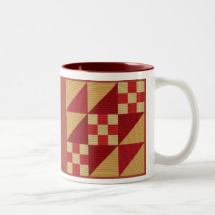 JACOBS LEITER ZWEIFARBIGE TASSE