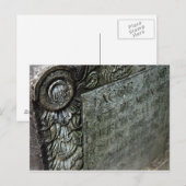 Jacob's Stone Postcard Postkarte (Vorne/Hinten)