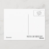 Jacob's Stone Postcard Postkarte (Rückseite)