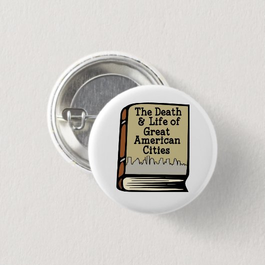 Jacobs Tod u. Leben des großen amerikanischen Button (Vorne & Hinten)