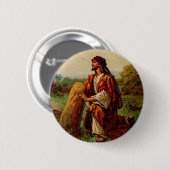 Jacobs Vision and Gods Promise Button (Vorne & Hinten)