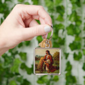 Jacobs Vision and Gods Promise Schlüsselanhänger (Hand)