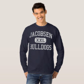 Jacobsen - Bulldoggen - Jüngeres - Tehachapi T-Shirt (Vorne ganz)