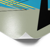 Jacobsen Homage Midjahrsdesign Fotodruck (Ecke)