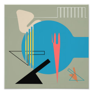 Jacobsen Homage Midjahrsdesign Fotodruck