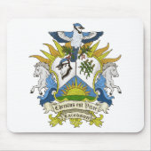 Jacobson-Familienwappen Mousepad (Vorne)