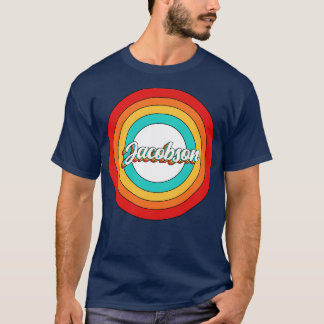 Jacobson Name Shirt Vintag Jacobson Circle