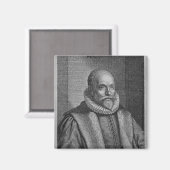 Jacobus Arminius Magnet (Vorderseite/Rückseite)