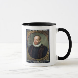 Jacobus Arminius, Professor der Theologie Tasse