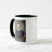 Jacobus Arminius, Professor der Theologie Tasse (Vorderseite Links)