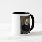 Jacobus Arminius, Professor der Theologie Tasse (VorderseiteRechts)