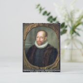 Jacobus Arminius, Professor für Theologie Postkarte (Stehend Vorderseite)
