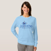 Jacomo Sailing Club Langärmeln T - Shirt (Vorne ganz)