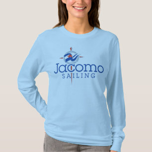 Jacomo Sailing Club Langärmeln T - Shirt