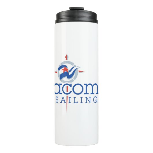 Jacomo-Sailing-Club_Logo Thermosbecher (Vorderseite)