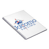 Jacomo Sailing Club Merchandise Notizblock (Rechte Seite)