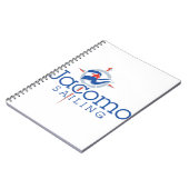 Jacomo Sailing Club Merchandise Notizblock (Linke Seite)