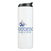 Jacomo Sailing Club Thermal Tumbler Thermosbecher (Nach links gedreht)