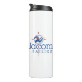 Jacomo Sailing Club Thermal Tumbler Thermosbecher (Nach rechts gedreht)