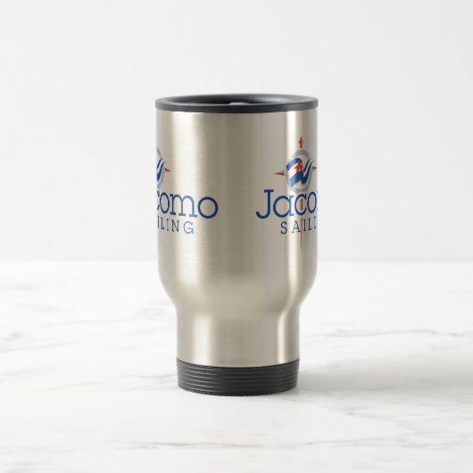 Jacomo Sailing Travel Mug Reisebecher (Mittel)