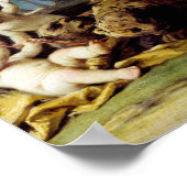 Jacopo Amigoni Bacchus and Ariadne Poster (Ecke)