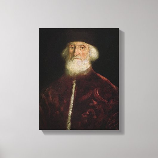 Jacopo Soranzo Leinwanddruck (Vorderseite)