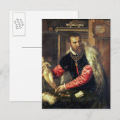 Jacopo Strada Art Experte Postkarte (Vorne/Hinten)