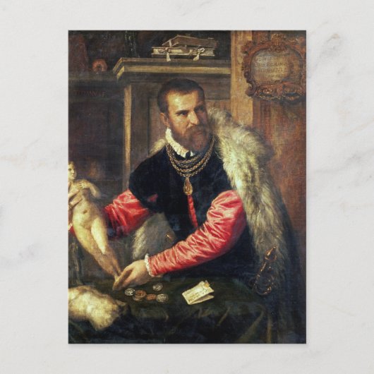 Jacopo Strada Art Experte Postkarte (Vorderseite)