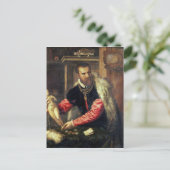 Jacopo Strada Art Experte Postkarte (Stehend Vorderseite)